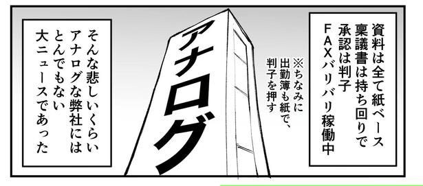 「恐らく誰の人生にも影響を及ぼすことはない僕のサラリーマン生活」episode5~電子承認システム~(2/12)