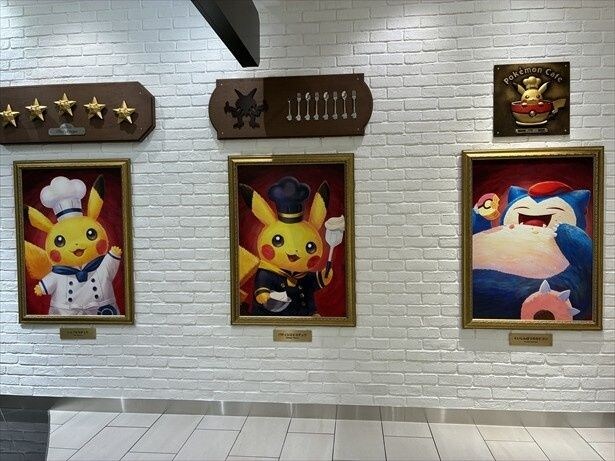【写真】「ポケモンカフェ TOKYO」エントランスは5つ星レストランの趣