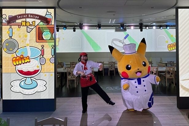 新ショー「レッツ・メイク・ピカピカパフェ」