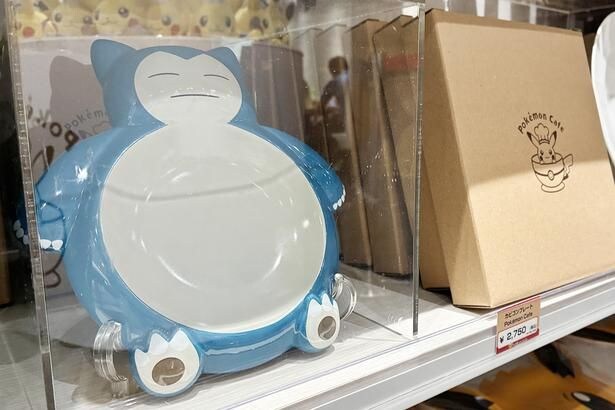 「カビゴンプレート Pokémon Cafe」(2750円)