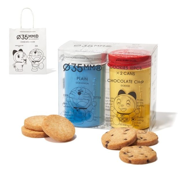 35MM「DORAEMON & DORAMI COOKIE PACK(LIMITED)+EXCLUSIVE SHOPPER」(2500円)