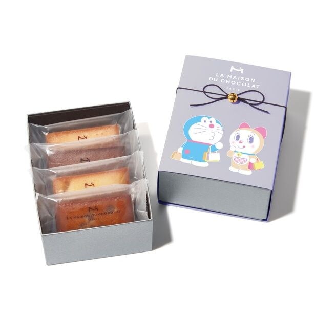 LA MAISON DU CHOCOLAT「ドラえもん&ドラミ 限定ギフトボックス」(2970円)