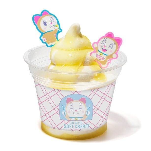 cacaosic/DEARS「ドラミのレモンミルクソフトクリーム」(972円)