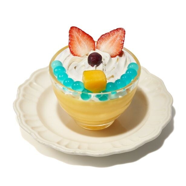 マンゴツリーカフェ「ドラミプリン」(790円)