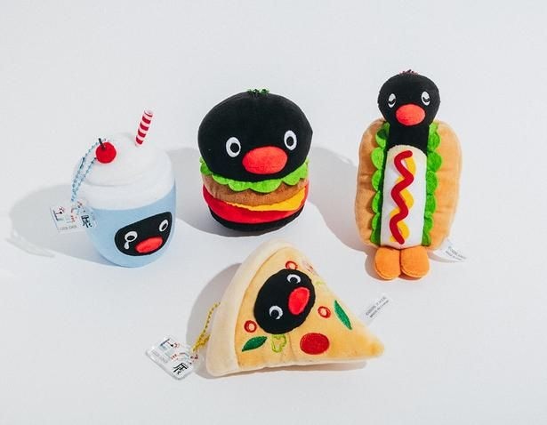 「FOODマスコット PINGU(TM)」(各2420円)