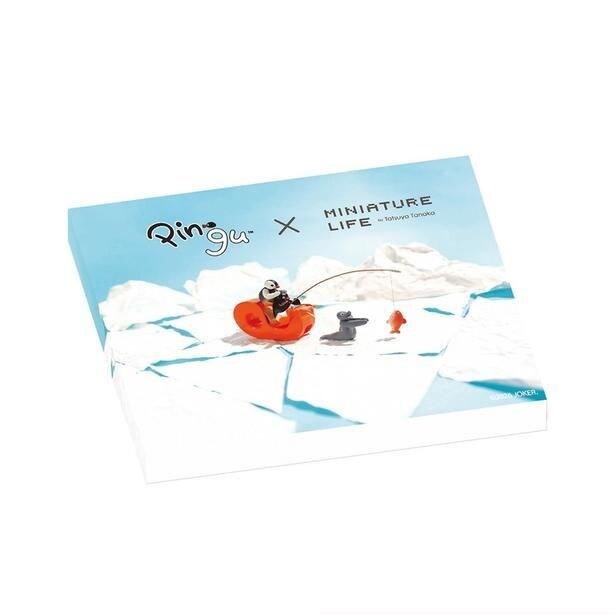 「PINGU(TM)×MINIATURE LIFE メモパッド」(660円)