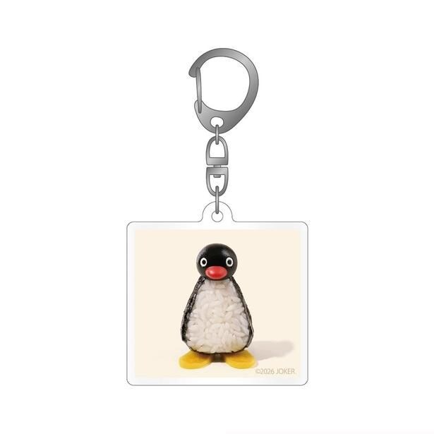 「PINGU(TM)×MINIATURE LIFE アクリルキーホルダー」(880円)