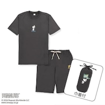 しまむらにスヌーピーデザインの接触冷感Tシャツが登場！大きいサイズ3L・4Lで1199円、ほかに巾着付き「旅する部屋着」も