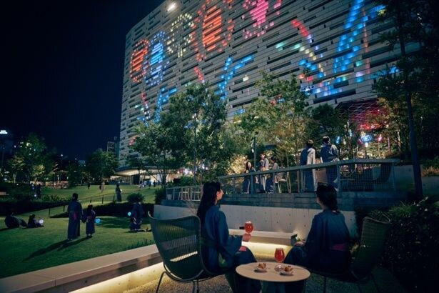 OMO7大阪の夜のイベント「OSAKA PIKAPIKA NIGHT」