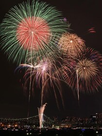 11年ぶりに復活！東京湾大華火祭が2026年10月24日にお台場で開催！約1万2000発の花火が東京の夜空を彩る