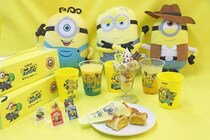 サンマルクカフェ×ミニオンズ！“ハチャメチャおいしい”コラボメニューを実食レポ