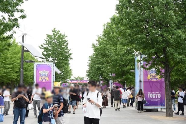 シンボルプロムナード公園の様子