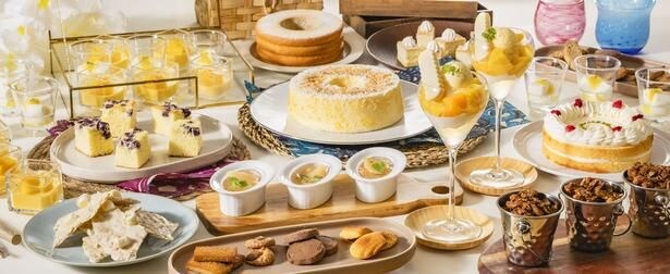 沖縄スイーツ&夏のデザートの一例
