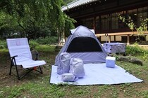 東京国立博物館がキャンプ場に!?コールマン日本創業50周年メディア発表会レポート、 限定アイテム「50 リミテッド」シリーズも公開