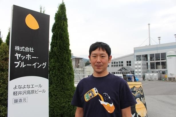 長岡ディレクター。趣味はマラソンとゴルフ