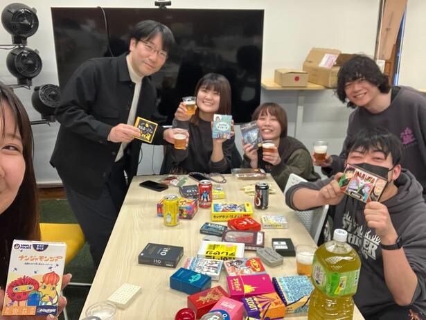 ボードゲーム飲み会