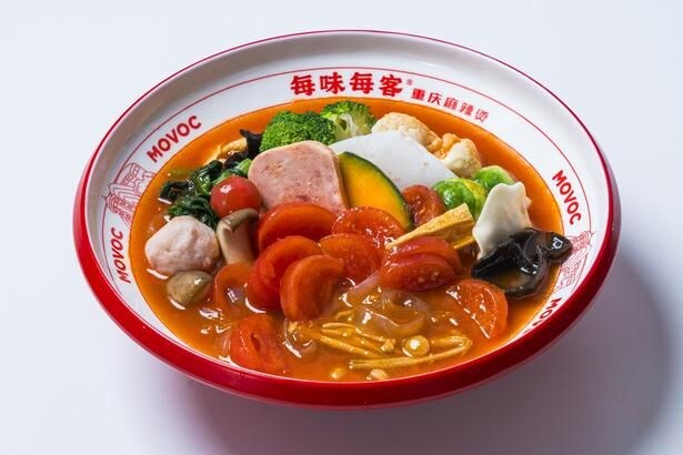 辛みゼロでフルーティー! スープパスタ感覚でいける「濃厚トマトスープ」