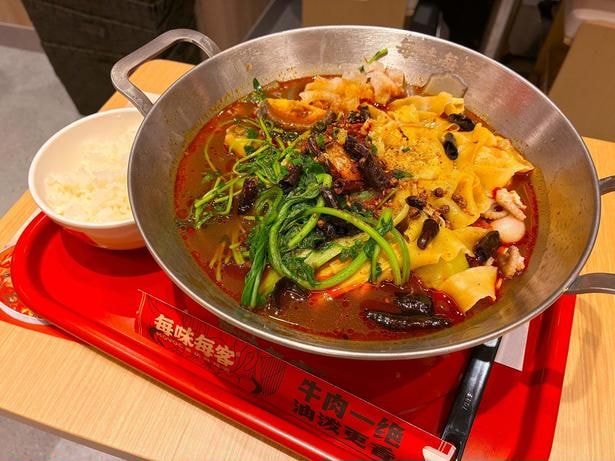 【日本初上陸】本場・重慶発のメガチェーン「毎味毎客」がヨドバシ池袋にオープン!無限の組み合わせが楽しめる注目の麻辣燙とは?