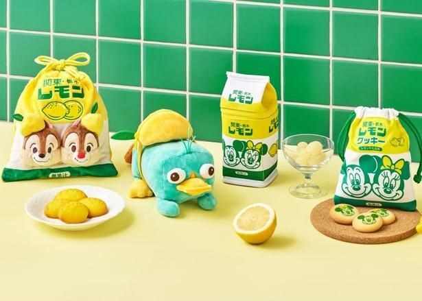 ディズニーのお菓子がレトロかわいい特別デザインで登場！