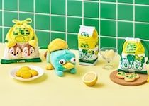 ディズニーストア×レモン牛乳！さわやかなレモン風味のお菓子がキュートなケースで登場
