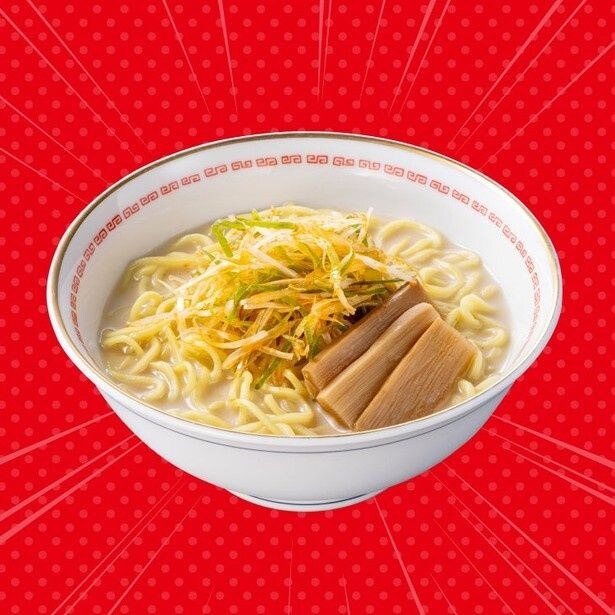 スガキヤ監修 ネギラーメン