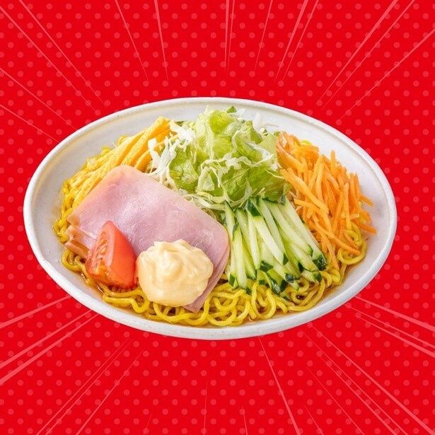 スガキヤ監修 冷しラーメンサラダ
