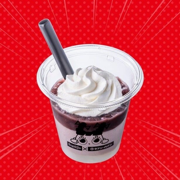 スガキヤ監修 まぜまぜスイーツ クリームぜんざい