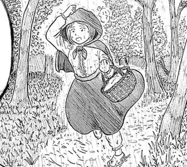「僕らのパパは?」父を殺された母子狼と1人の赤い頭巾の少女→名作童話の裏側を描いた復讐劇に「面白い」「鳥肌」【漫画家に聞く】