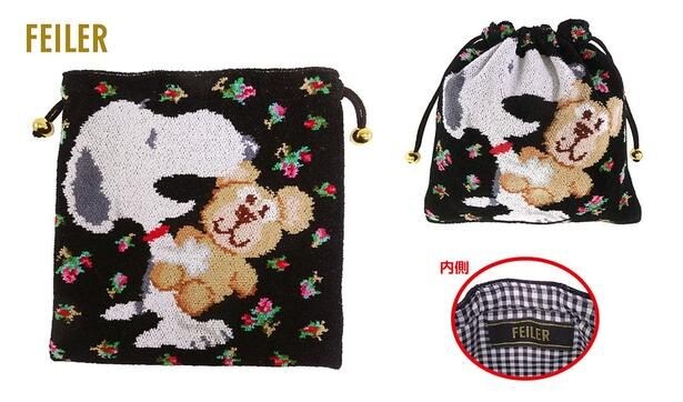 「巾着 Bear」(8250円)