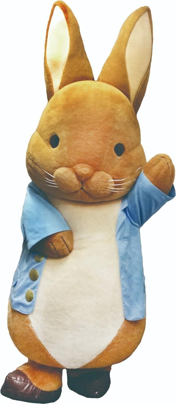 元町では日曜日にピーターとのグリーティングも