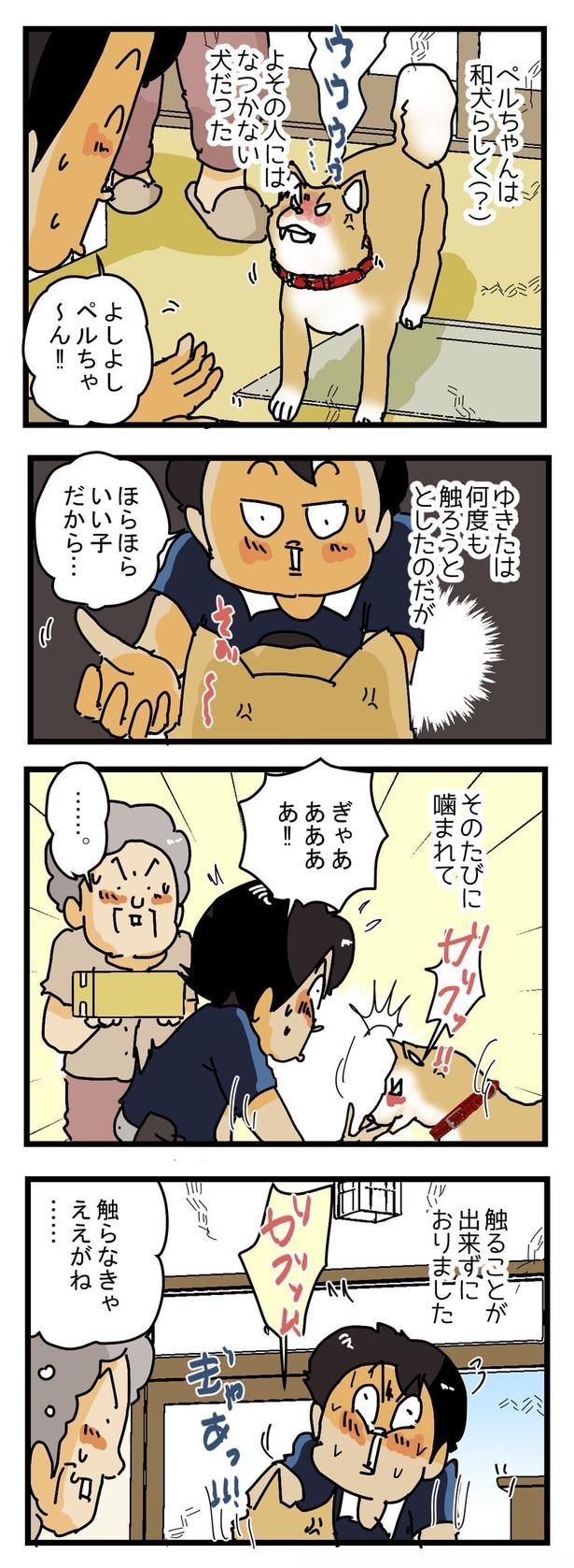 かみつきペルちゃん1