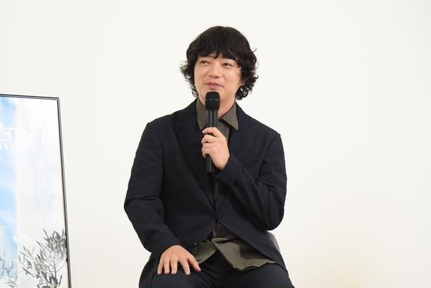 染谷将太さんのイチオシは「細田監督の大学時代にクローズアップしたエリア」だという