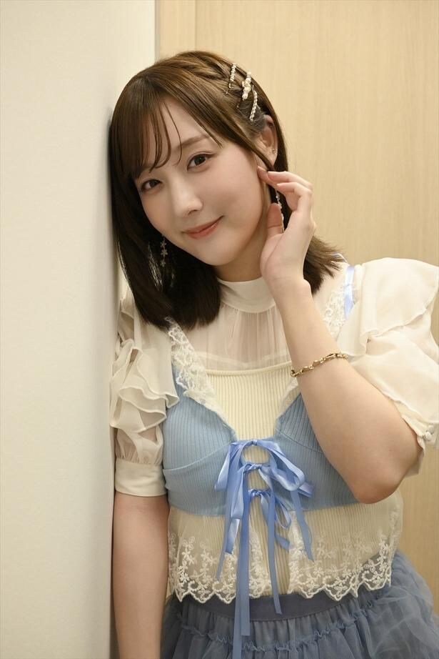 【写真】水族館の児童書を発売するSKE48鎌田菜月さんが制作の裏話を語る