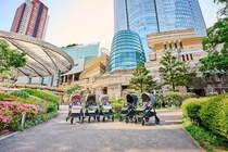六本木ヒルズで最新ベビーカーの無料レンタルがスタート！子育て世代の快適なおでかけを支援