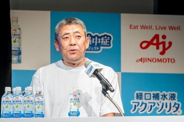 味の素株式会社 コンシューマーフーズ事業部 ニュートリションケアグループ長の山本忠雄さん