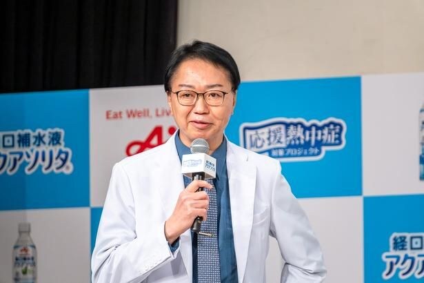 済生会横浜市東部病院の患者支援センター長を務める谷口英喜先生が、講師として登壇