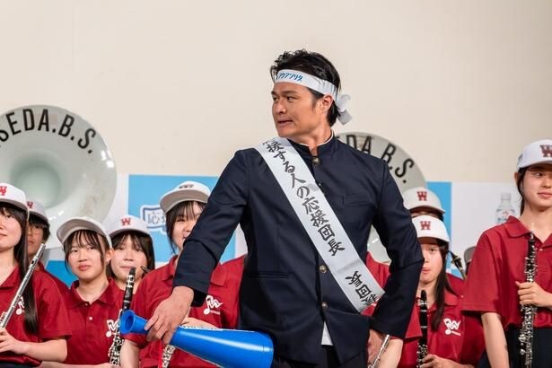 演奏終了後、誰よりも肩で息をしていた高岸さん
