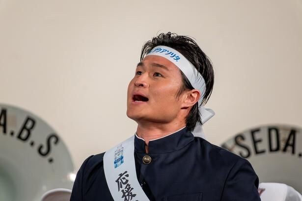 「あー、染みる!染み渡る!」と、みなぎりを実感する高岸さん