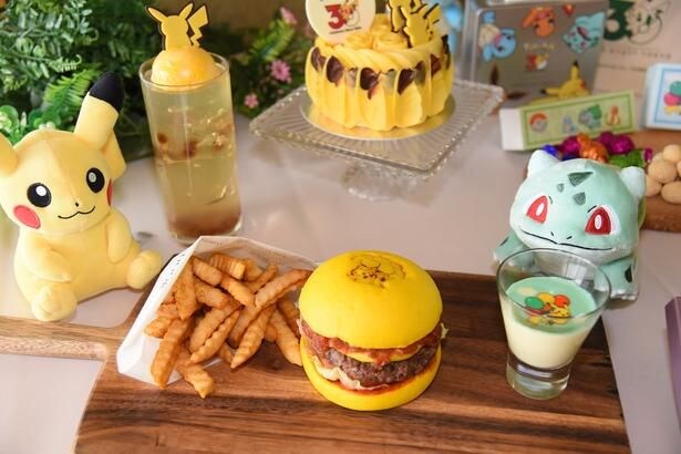 そらとぶピカチュウのグルメバーガーセット