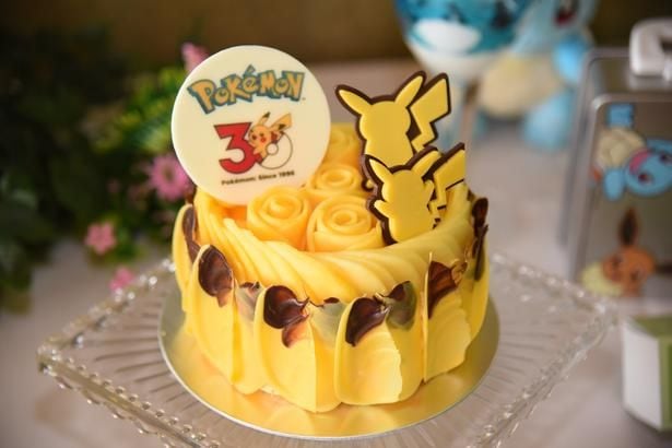 ポケモン30周年 アニバーサリーマンゴーケーキ