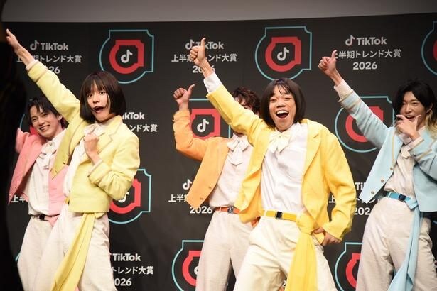 おヨネさんと多田健二さん(老ヨネ)のダンスバトルはTikTokにアップ予定