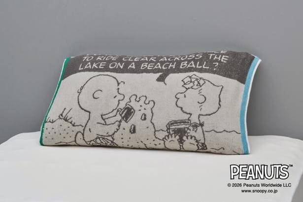 砂遊びを楽しむ仲間たちを描いたBeachデザイン