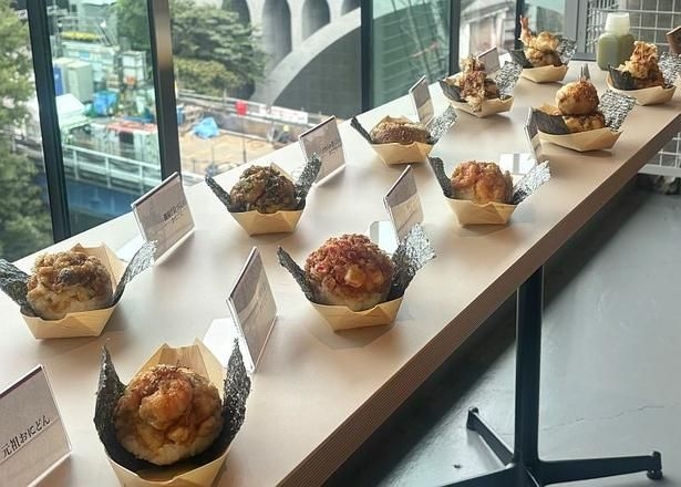 “おにぎり天どん”は、スペシャルから定番までラインナップ！