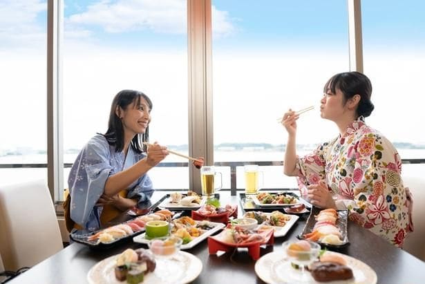 【写真】食事もひとつのイベントに！満腹エンタメ・バイキング