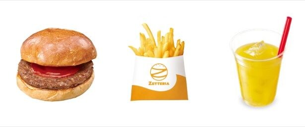 わくわくハンバーガーセット