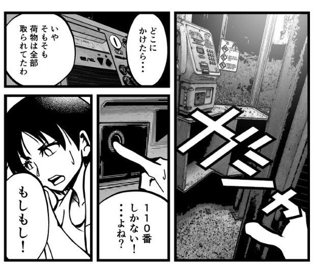 警察に電話したのだが…？