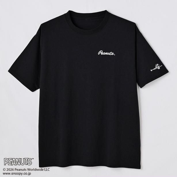 「メンズ 半袖Tシャツ(ブラック)」(1089円)