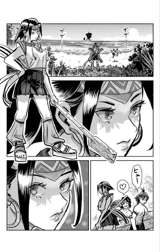 ペッシュは美人に育っていた