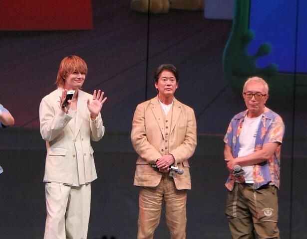 佐野さんは、シリーズファンとして「今回、ジェシーにフォーカスが当たっていて、ファンとしてうれしかったです」と話していた