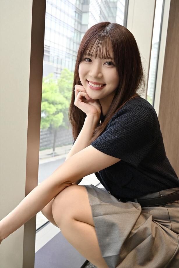 【写真】NGT48卒業後、新潟を拠点に活動している奈良未遥さんが今の心境を語る